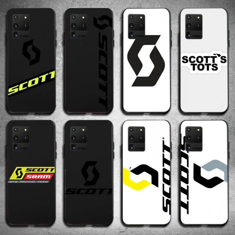 

Scott Sports Brand Soft Phone Case For Samsung A 9 10 20 30 40 M20 S 30 31 J5prime 6 7 Plus M11