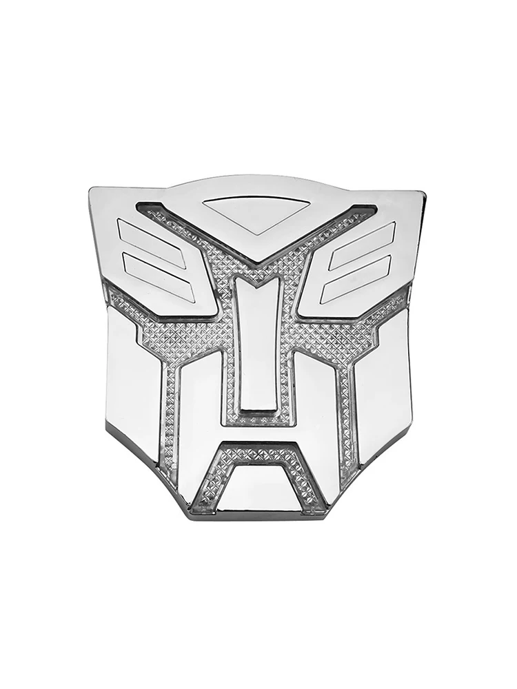 Автомобильная 3D Светодиодная лампа для трансформеров autobot эмблема значок