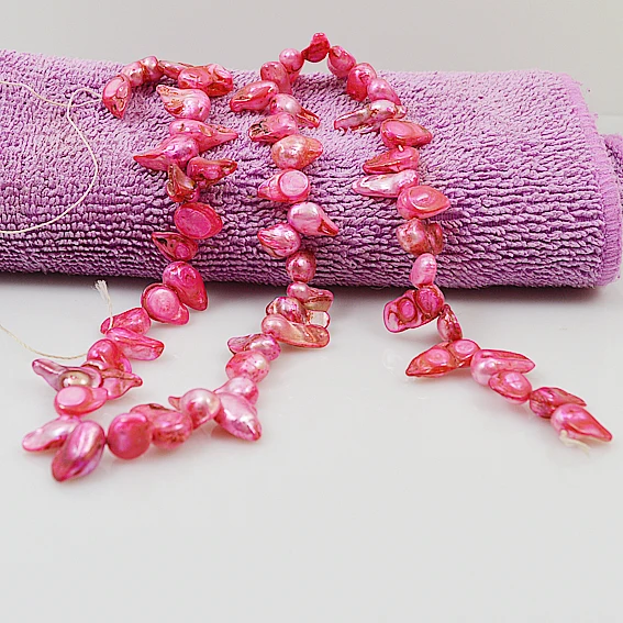 

Бусины из натурального жемчуга АА, 8-18 мм, 15 дюймов