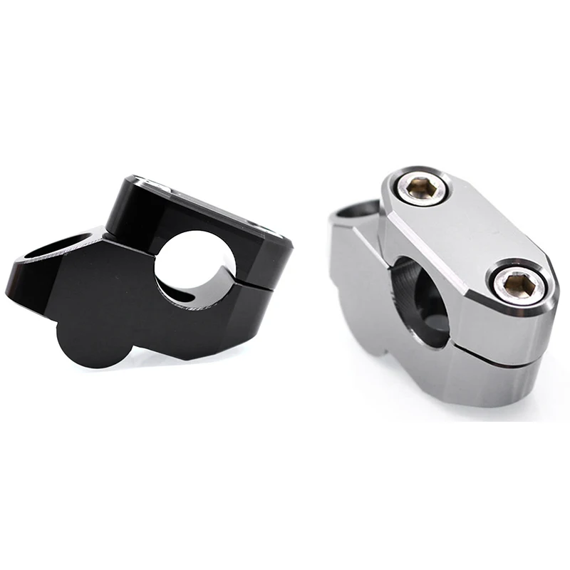 

Universal Motorcycle Handlebar Riser for 22mm Bars Clamp for HONDA SUZUKI KAWASAKI YAMAHA