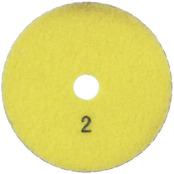 3 шт. 100 мм алмазные гибкие влажные и сухие полировальные колодки ШАГ ПОЛИРОВКИ