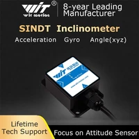 witmotion sindt dual axis ahrs high precision angle inclinometer tilt switch digital output ip67 waterproofanti vibration