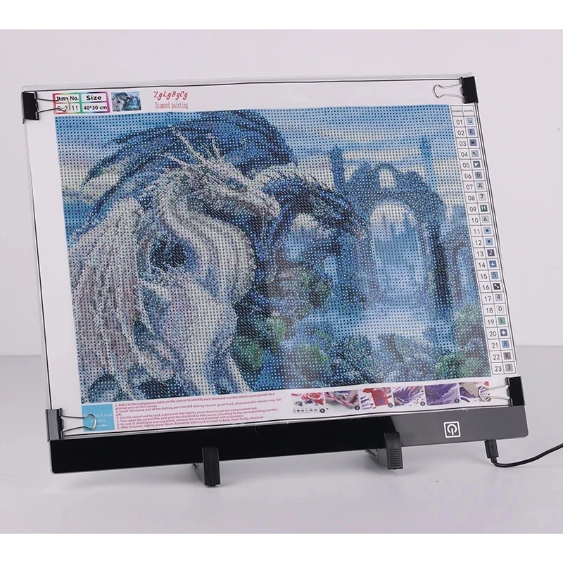 

A3(400x330mm) USB LED Light Pad Artcraft Tracing Light Box Digital Tablet Painting Writing Drawing Tablet Diamond Painting board
