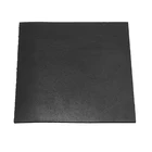 Высокотемпературная черная квадратная резиновая пластина Mayitr, химические термостойкие резиновые прокладки 152*152*3 мм, 1 шт.