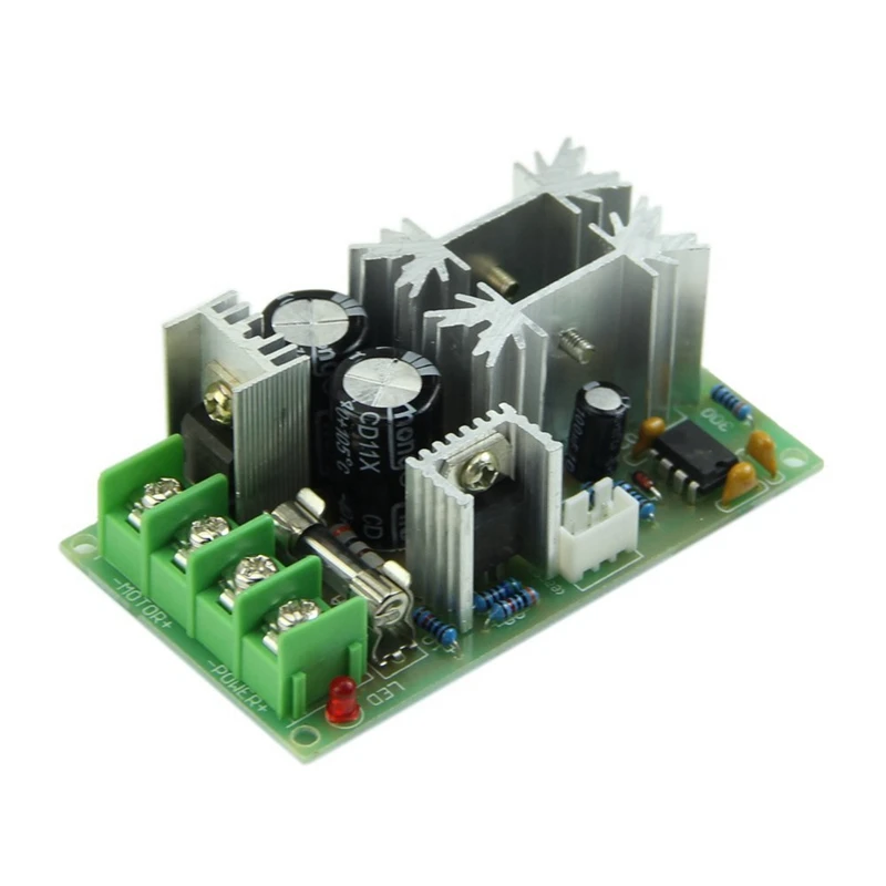 1 Pcs DC10-60V 20A PWM HHO RC Motor Speed Regulator Switch & EK2-0907 ESC Tester Remote Model Equipment | Инструменты