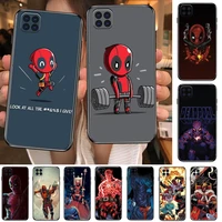 marvel avengers deadpool charcter phone case for motorola moto g5 g 5 g 5gcover cases covers smiley luxury