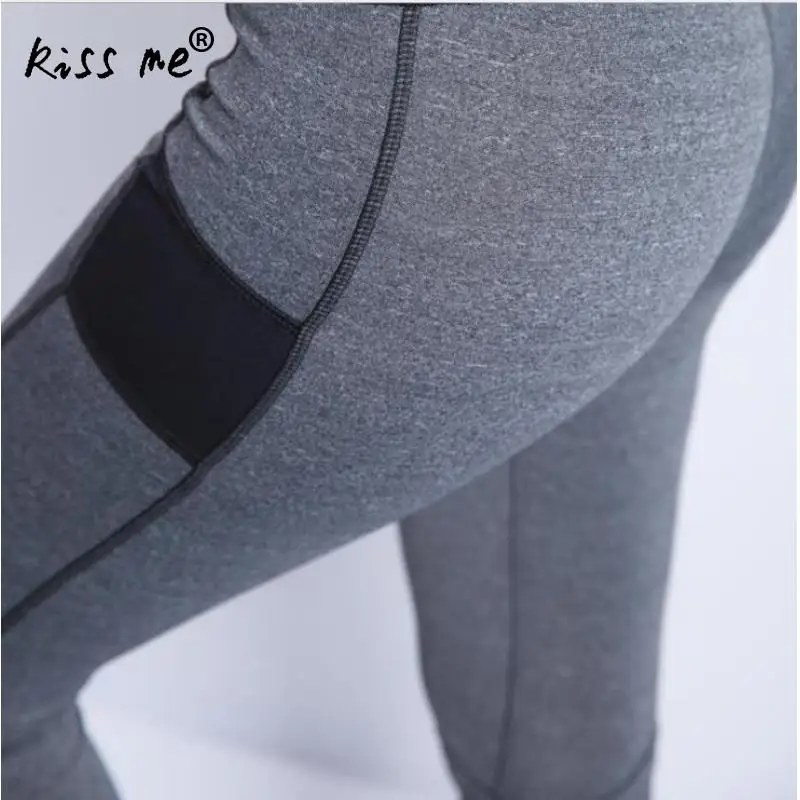 Женские леггинсы для бега йоги фитнеса с эластичной талией|Штаны йоги| |