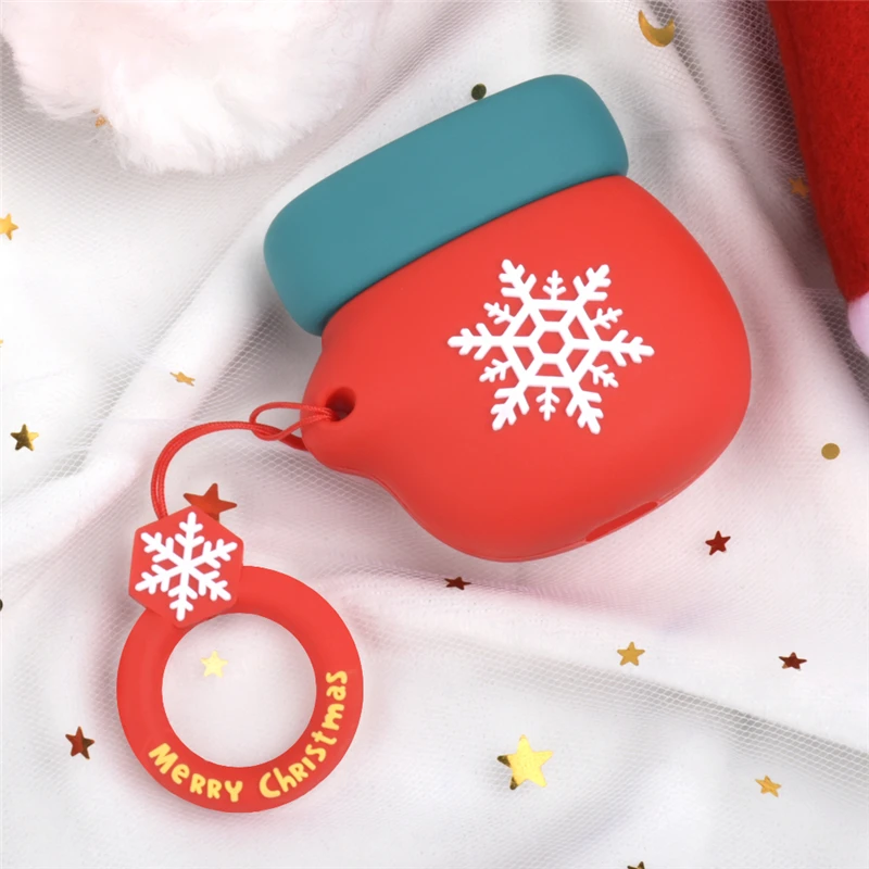 09 Для Apple Air Pods 1 TWS Bluetooth защитный чехол для наушников милый мультфильм Снупи крышка с изображением Тоторо для AirPods 2 i12 чехол кольцо на палец - Цвет: 09