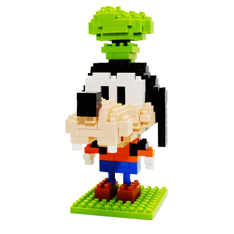 Конструктор Disney игровой конструктор для мозга Микки и Минни сборные блоки в виде