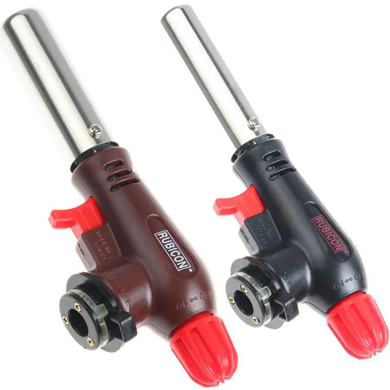 Профессиональная портативная газовая Бутановая кулинарная горелка для