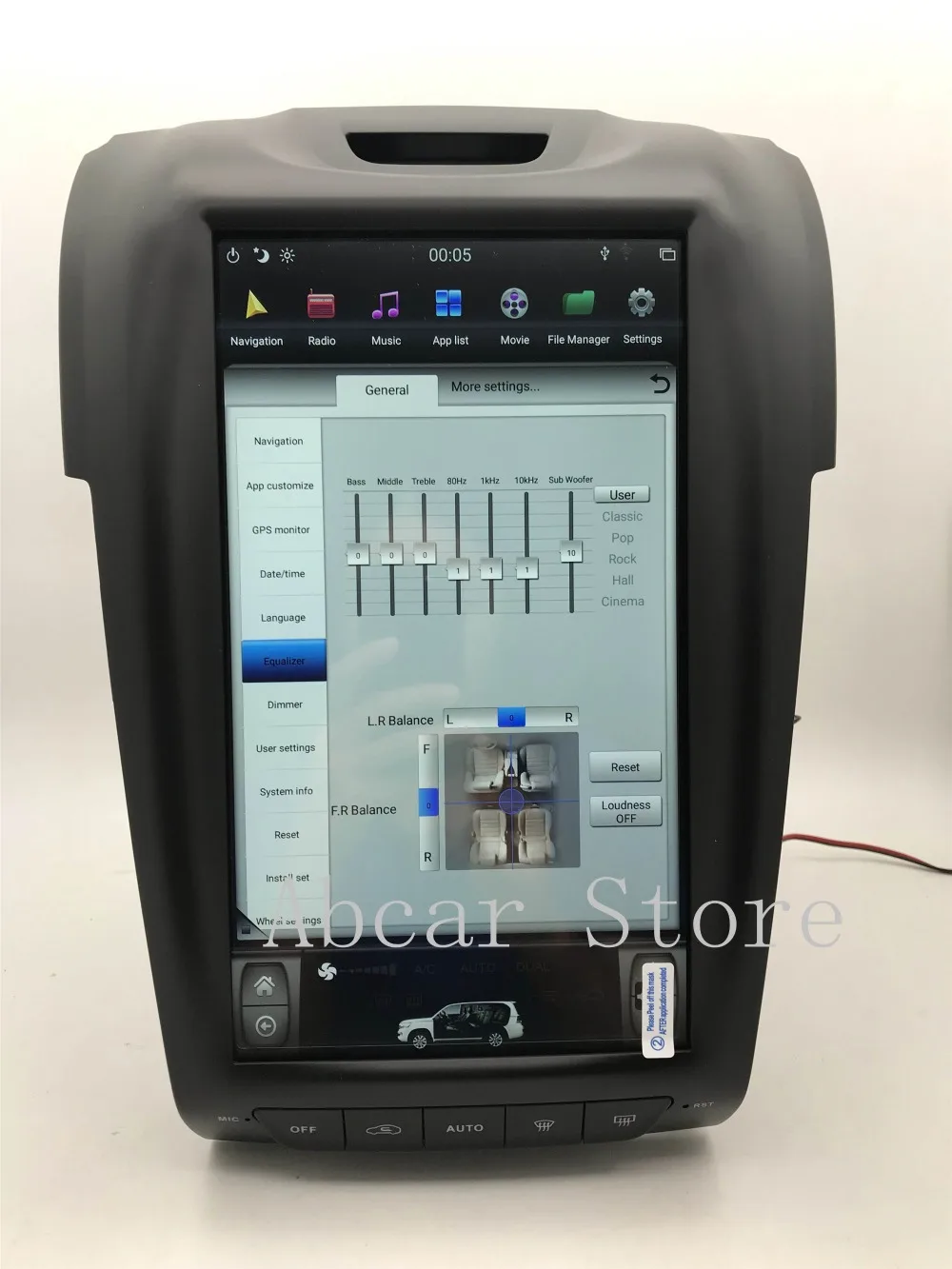12,1 ''Tesla стиль Android 8,1 автомобильный dvd-плеер gps навигация для ISUZU D'MAX DMAX MUX 2012- стерео радио ips Chevrolet S10