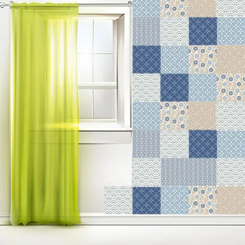 6 шт. водонепроницаемые самоклеящиеся наклейки плитки|Наклейки на стену| |