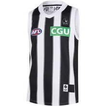 AFL COLLINGWOOD MAGPIES Мужская Домашняя футболка, размер S-3XL, принт на заказ с именами и цифрами, высокое качество