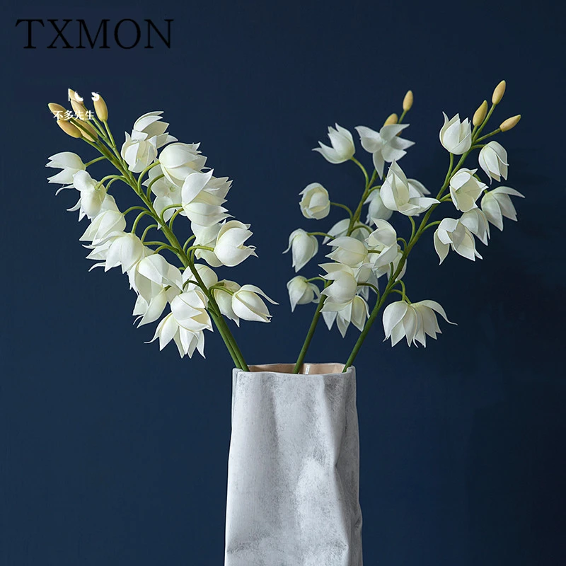 Искусственная Орхидея Феникс yucca скандинавский стол для гостиной искусственный