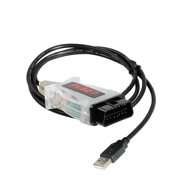 Новый диагностический кабель V2.3.8 ELS27 FORSCAN V3 ELS 27 поддержка J2534 ELM327 OBD2 для F ord/M