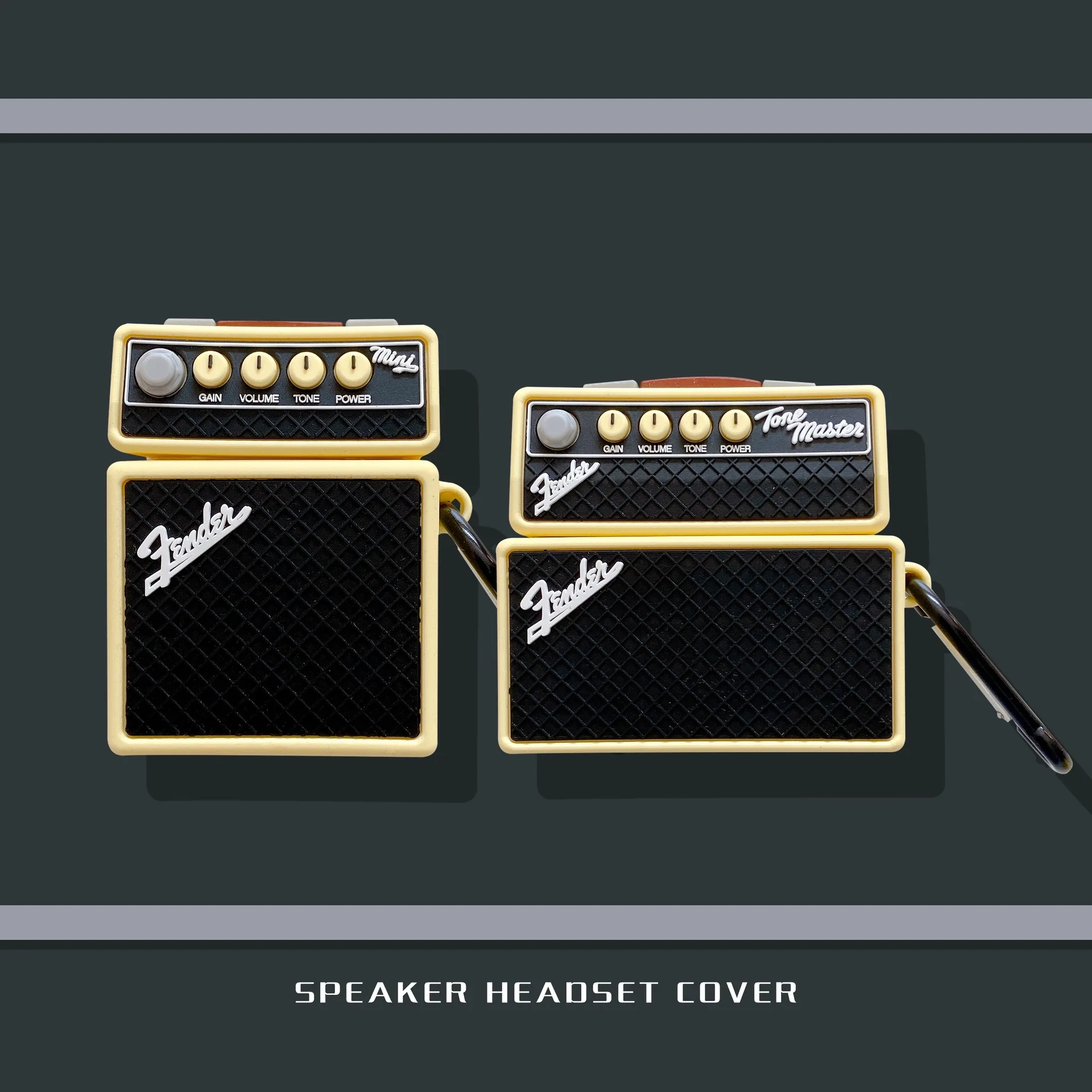 Мягкий силиконовый чехол Funda громкоговоритель в стиле ретро музыкальные стерео 3D