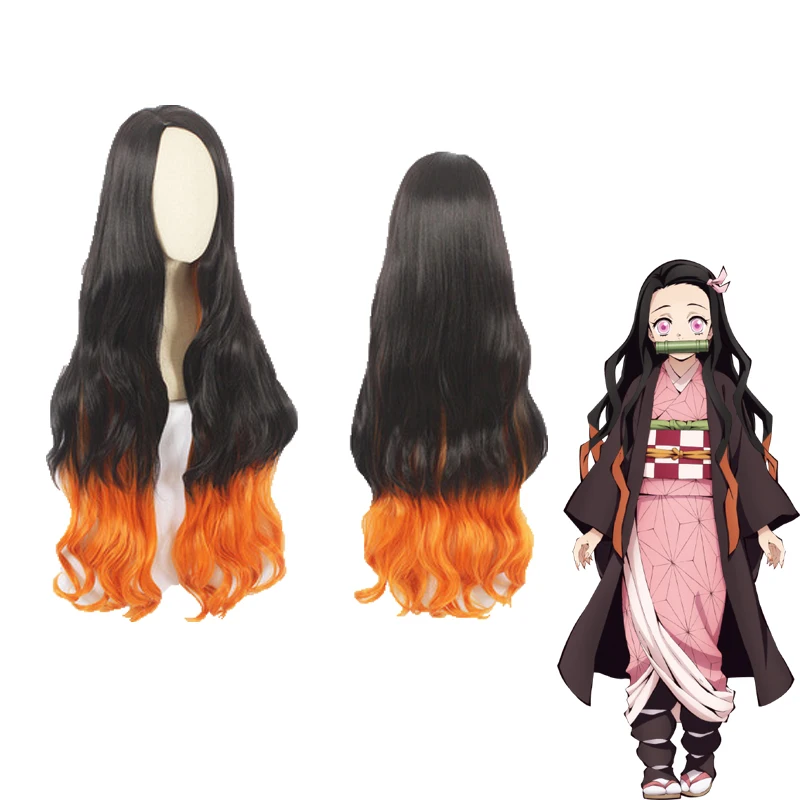 Аниме Демон Истребительница Kimetsu без Yaiba камадо Nezuko Косплэй костюм японские