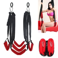 outdoor sex erotic toys swing soft material sex furniture fetish bandage love adult game chairs hanging door swing