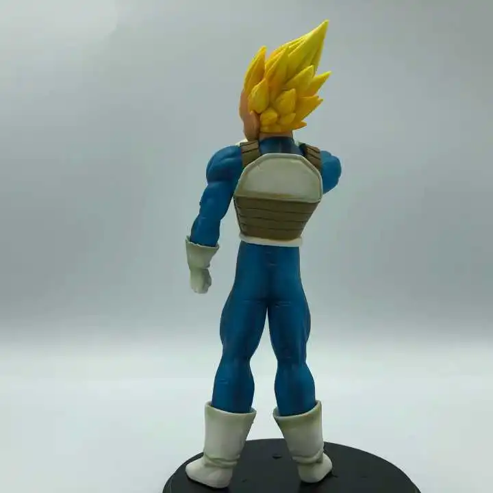 2 шт./компл. Dragon Ball Z Fusion Сон Гоку гогета Супер Saiyan Пробуждение Pai ПВХ аниме фигурка коллекция DBZ Gohan модель багажника