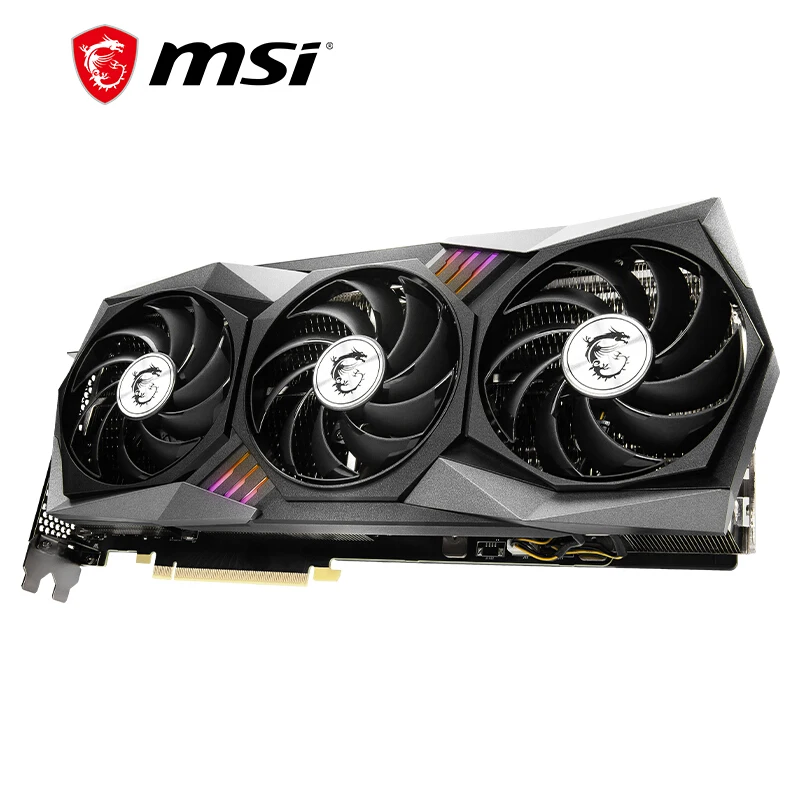 

Оригинальная Видеокарта MSI GeForce RTX 3060 Ti GAMING Z TRIO 8G LHR профессиональная игровая видеокарта для электронных видов спорта 1845 МГц GDDR6 NVIDIA Видеокарт...
