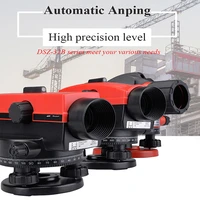 al12 34c automatic level gauge meter optical auto level leveling instrument surveying and mapping parallel tester building tools