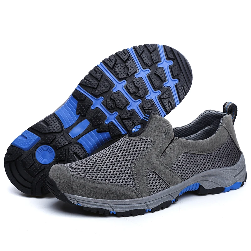 UPT/летние кроссовки Уличная дышащая мужская обувь для пешего туризма Мужские