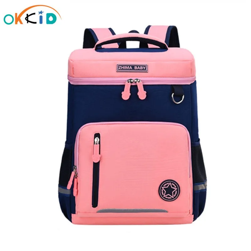 

OKKID elementary school bags for girls cute kids book bag children's school backpack girl schoolbag gifts for kids dropshipping