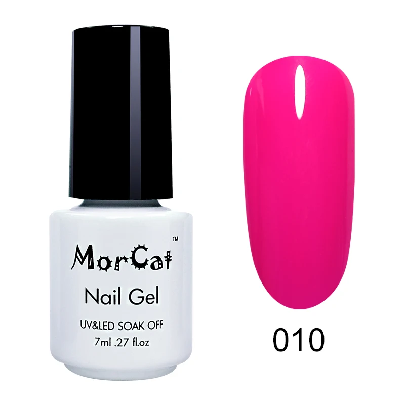 Гель лак для ногтей MorCat УФ винно красный с вампиром удаляемый замачиванием