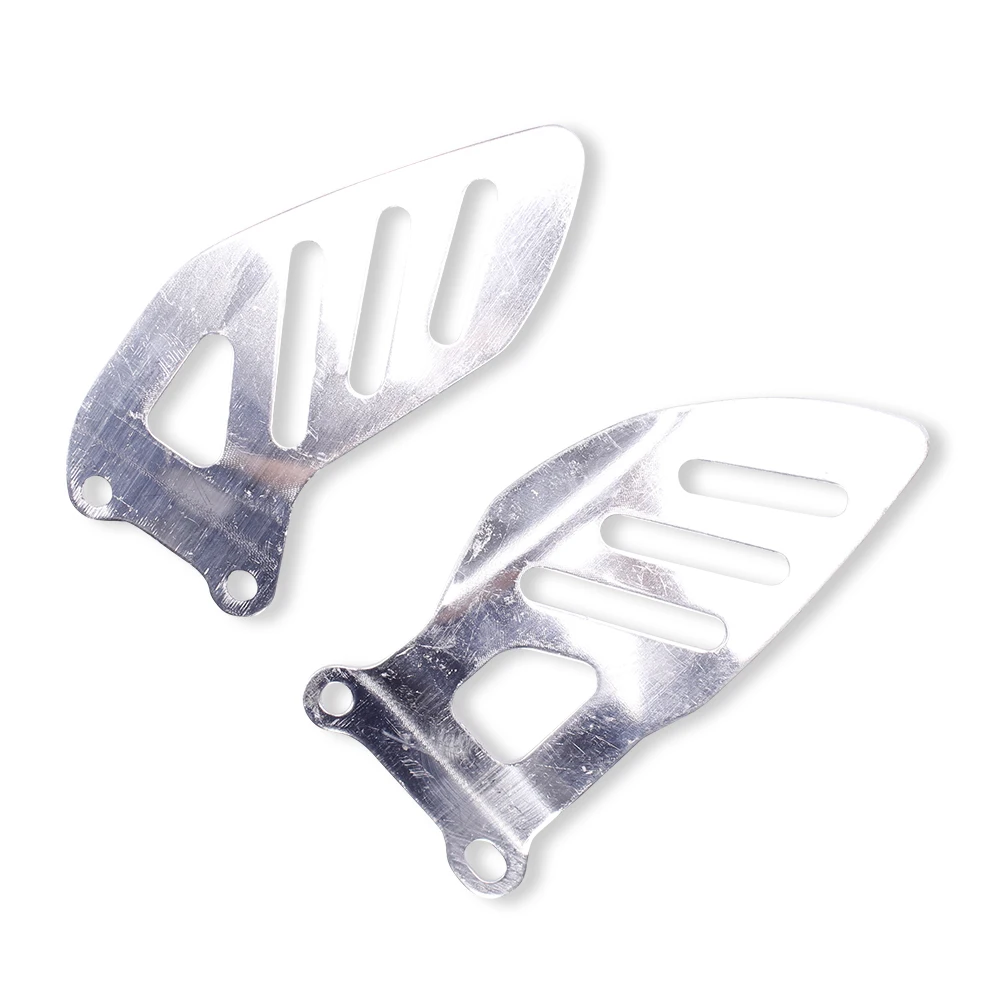 CVK Передняя ножная подставка педаль кронштейн в сборе комплект для Suzuki GSXR600 GSXR750