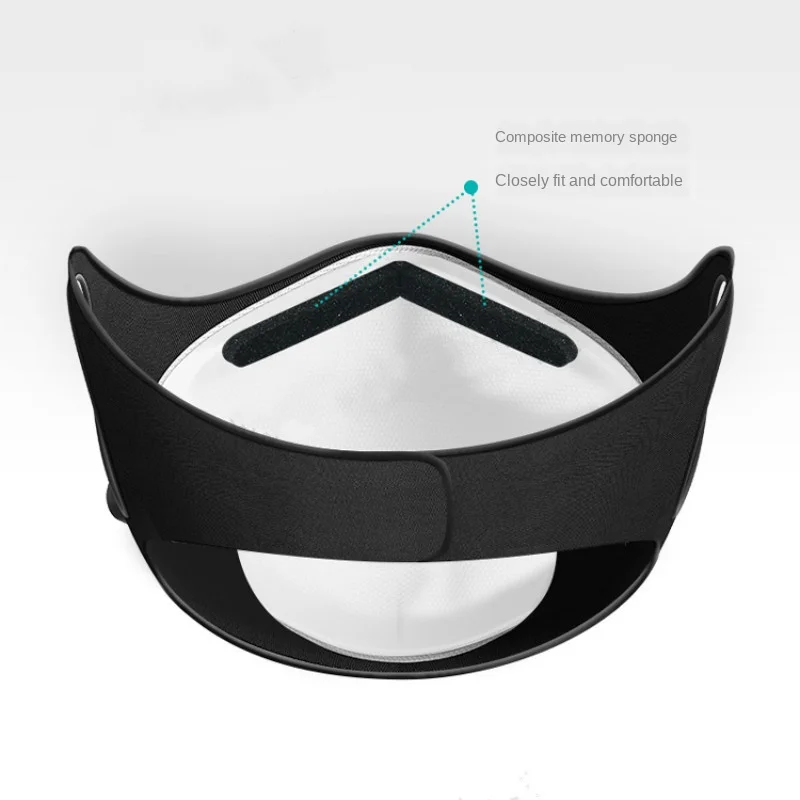 Intelligent Dust-Proof Electric Mask Anti-Smog PM2.5 Foam Dust Sports Protection Air Supply Face | Безопасность и защита
