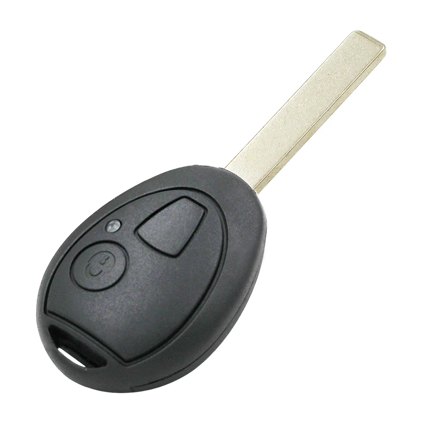 2 кнопки дистанционный ключ брелок 433 МГц с чипом ID73 PCF7930 для BMW Mini Cooper S R50 R53 2002 2005