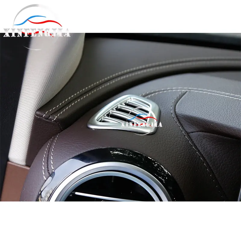 Для Mercedes-Benz E Class W213 2017-2019 2x приборная панель Верхняя Крышка для воздуховода