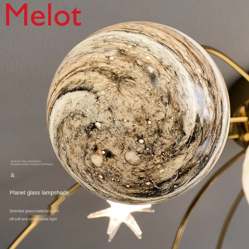 

Modern Minimalist Children's Room Lighting Bedroom Room Ceiling Lamp