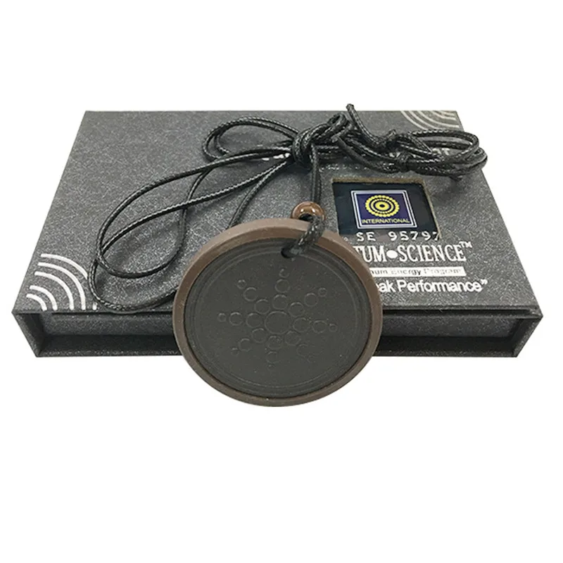 Подсолнечника дизайн кулон Квантовая наука скалярная энергетическая подвеска