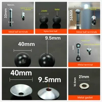 gym steel wire joints fitness equipment accessories anaerobic practice metal limitation ball hollow screw terminal