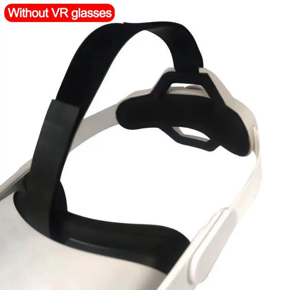 

VR Head Strap For Oculus Quest 2 VR Headset Adjustable Headband Head Reduced Pressure Fixing Strap For Quest2 Vr Accessories