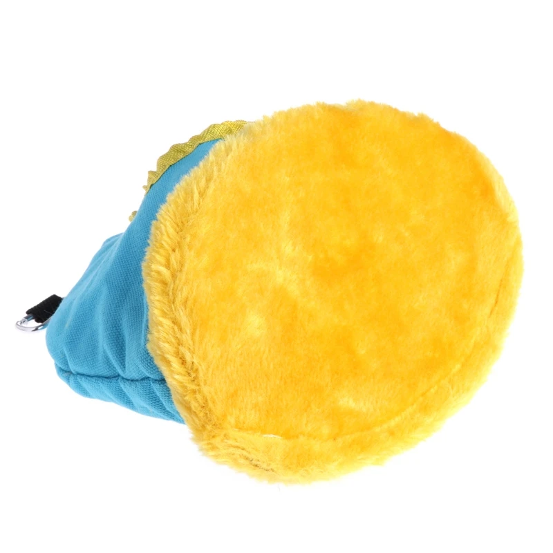 

New Parrot Nest Plush Warm Winter Hammock Pet Bird Hanging Swing Bed Cave 3 Size