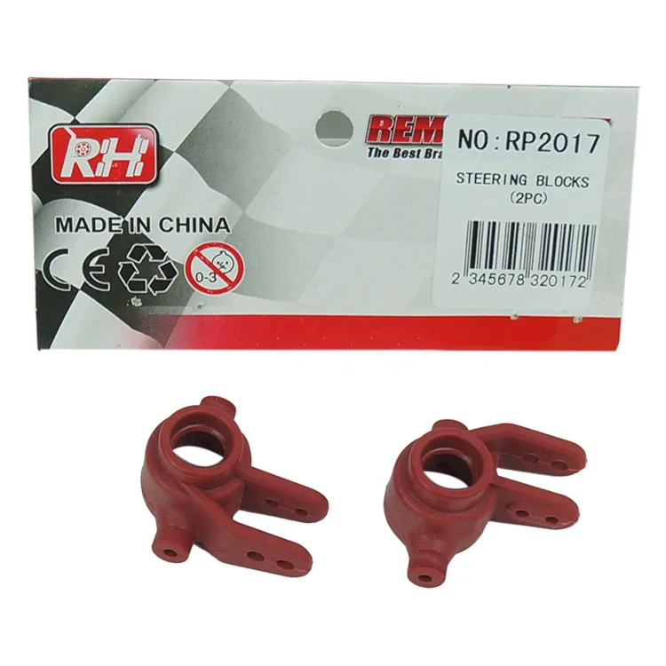 

1 пара RP2017 Hub Carrier Wheel Rim Hex Adapter рулевые блоки Hub Knuckle для 1/10 Huanqi727 Slash RC Cars запасные части