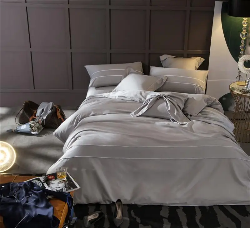 Комплект роскошного постельного белья из 4 предметов королевский комплект