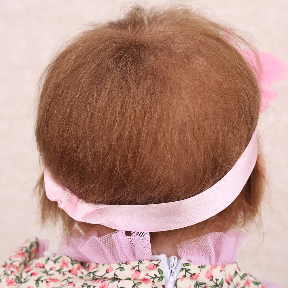 Оригинальные NPKDOLL bebe reborn силиконовые детские куклы игрушки 22 дюймов девочка reborn Малыш реалистичные дети подарок на день рождения playmate