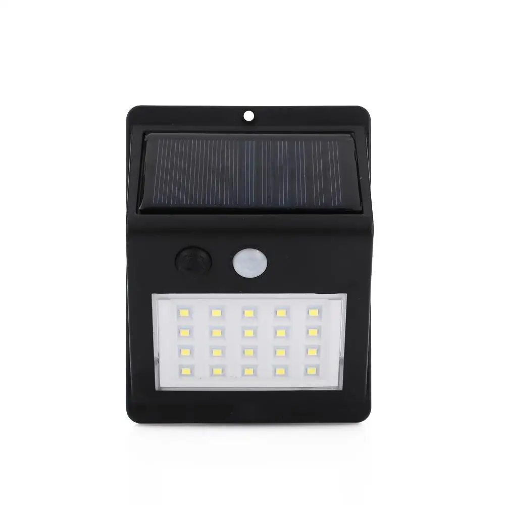 

Durable Street Lamp 26LED Outdoor Home Light Controlled Walkway Lights Wall Light Solar Motion Sensor