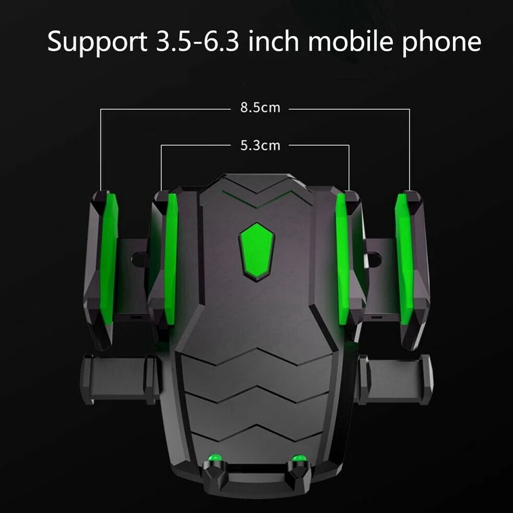 Автомобильный держатель с поворотом на 360 градусов присоске для лобового стекла