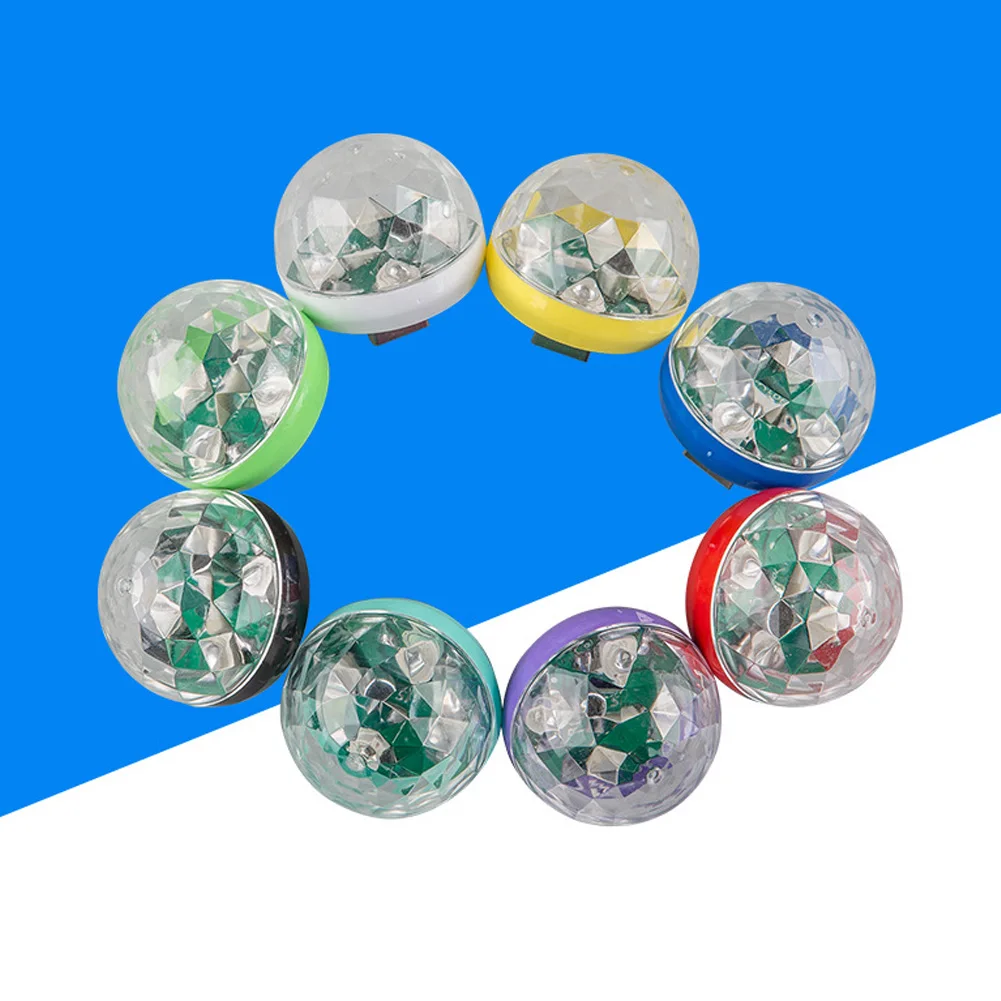 USB звук управление портативный шарообразный украшения мини RFID блокирующий