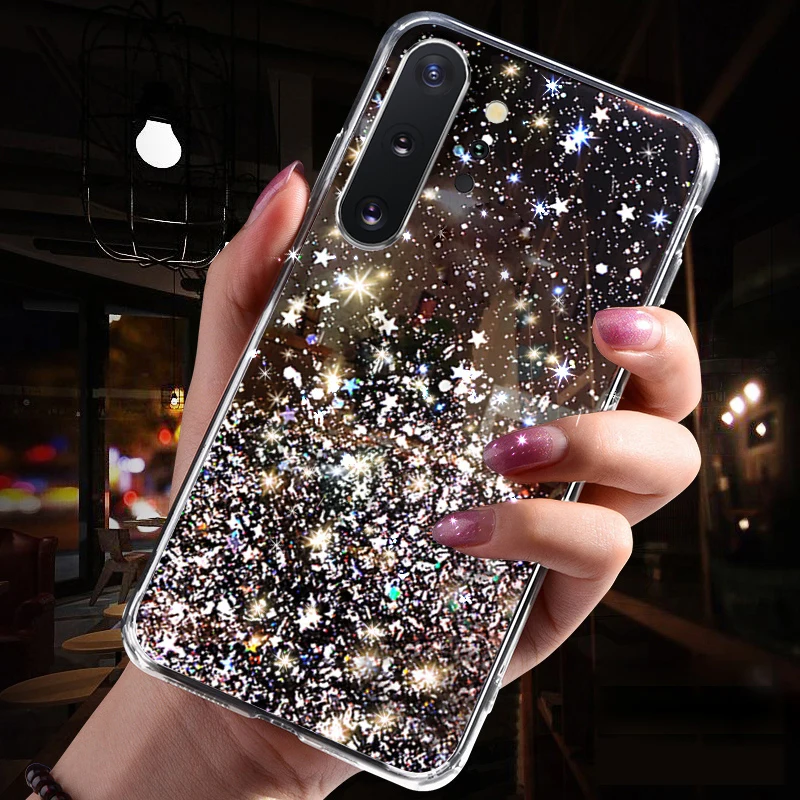 Роскошный блестящий силиконовый чехол для Samsung Galaxy A51 A71 A81 A91 S8 S9 Plus J5 J7 Prime J4 J6 A6 A8 PLus
