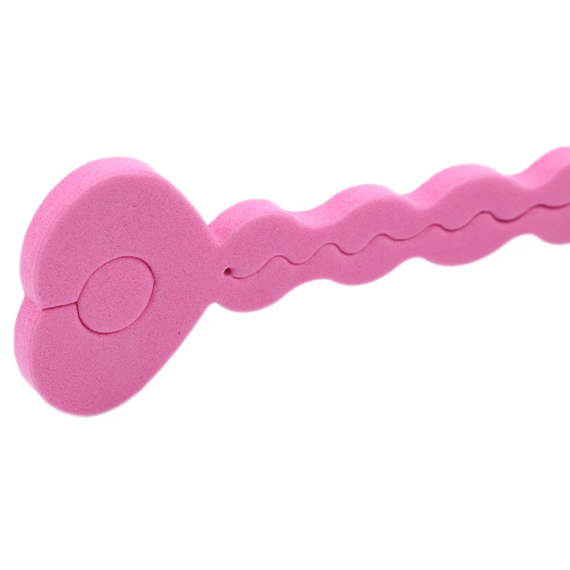 6 шт. новые розовые Инструменты для укладки волос Волшебные ухода за салонами