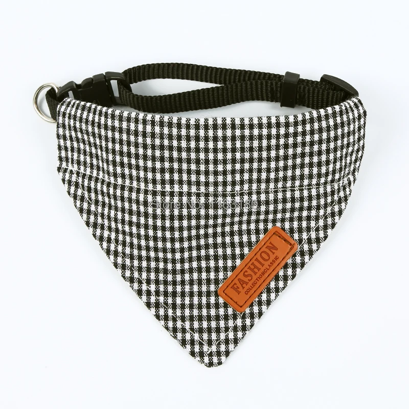 600 шт./лот шейный платок для собаки бандана с воротником Регулируемый шарф