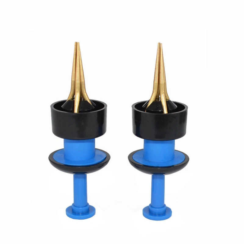 Портативный рыболовных приманок Медь зажим Профессиональный легкий рыболовная