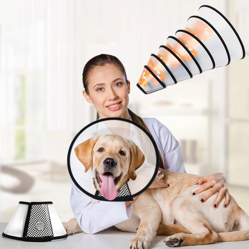 Чехол для защиты от лизания домашних животных аксессуары груминга больших собак