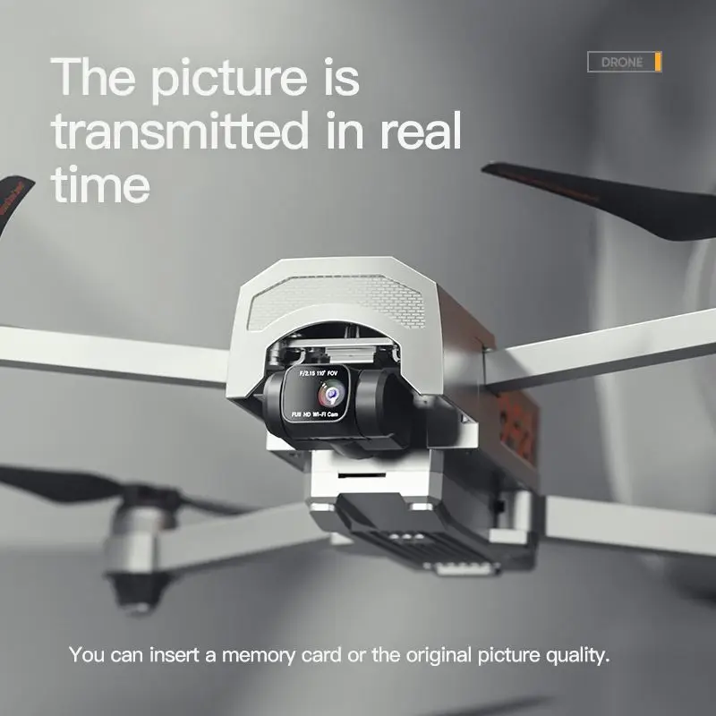 2021 НОВЫЙ HR i1 Drone 6K HD Camera Quadcopters GPS FPV с двухосевой карданной камерой EIS Professional