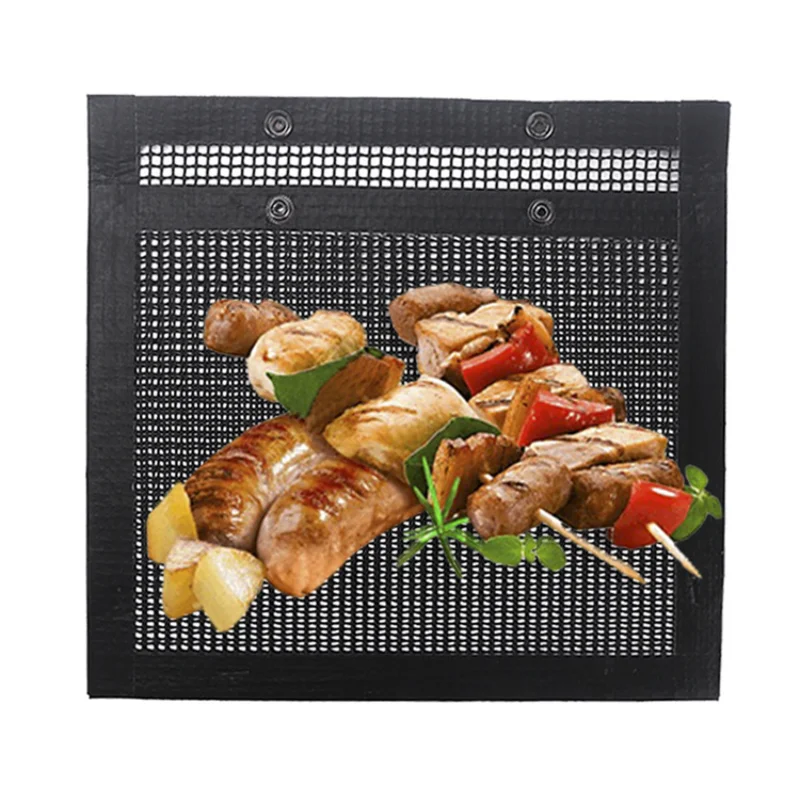 

3 Pcs Non-Stick Mesh Grilling Bag BBQ Bake Outdoor Picnic Tool